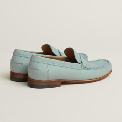 ブルー - レディースローファーとダービー | Hermès - エルメス-公式サイト